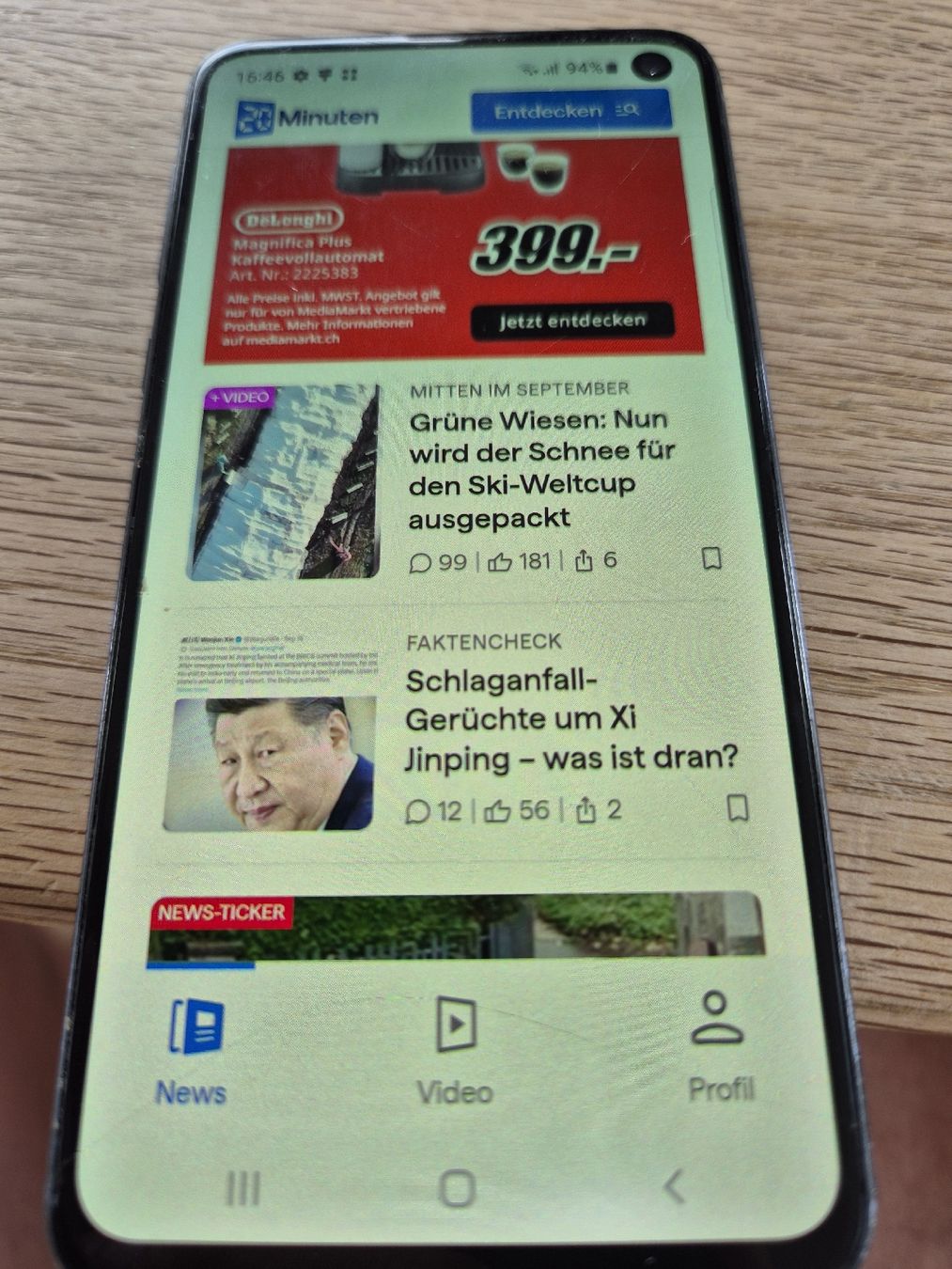 Samsung Handys / Smartphones: Samsung S10e – Gebraucht aus Einsiedeln von M.Aurel 5