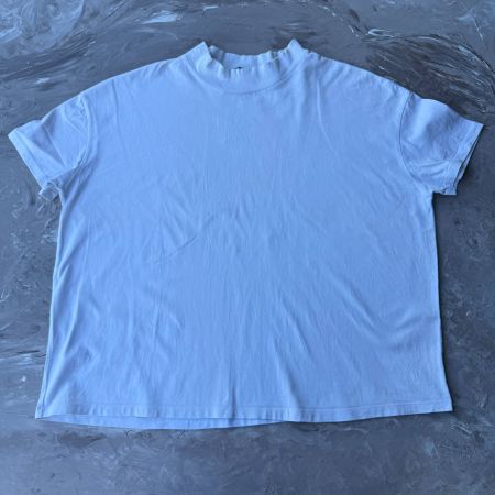 T-shirt ZARA blanc basique, collection Women, taille L