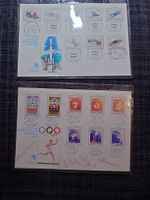 Timbres Jeux Olympiques 1976 Innsbruck et Montréal