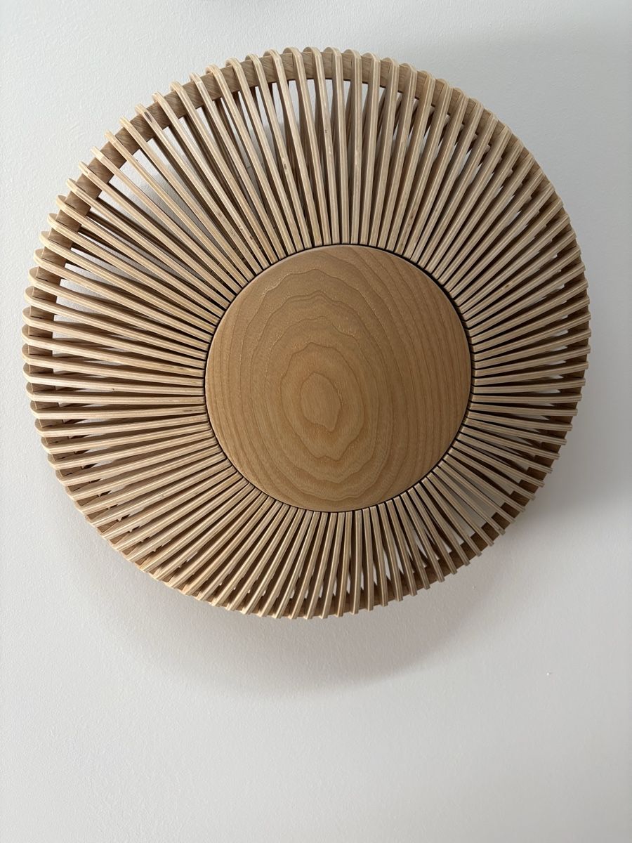 Umage Kronleuchter & Deckenlampen: Umage Deckenleuchte Clava Up Wood, Large – Gebraucht aus Thierachern von mir_wj2m 1