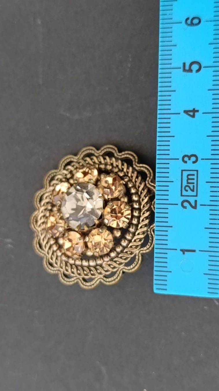 Spille & Fermagli: Broche Vintage Style Rétro ! – Usato da Genève venduto da EcrinVintage 3