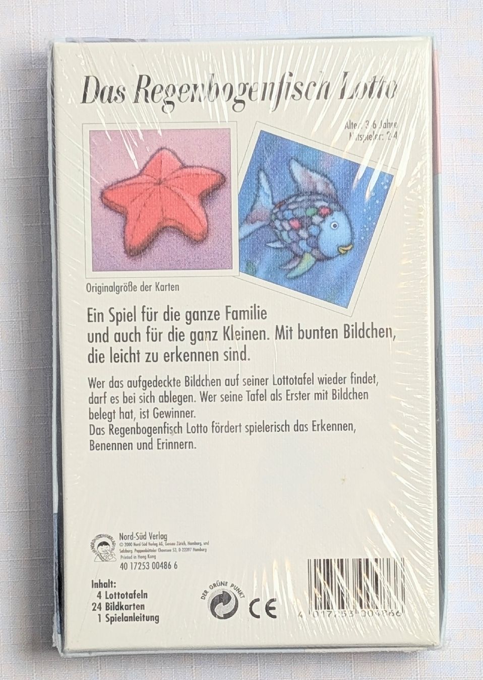 Spiele: NEU & OV - Das Regenbogenfisch Lotto - Marcus Pfister – Neu und originalverpackt aus Wängi von ABIZONE-86 3