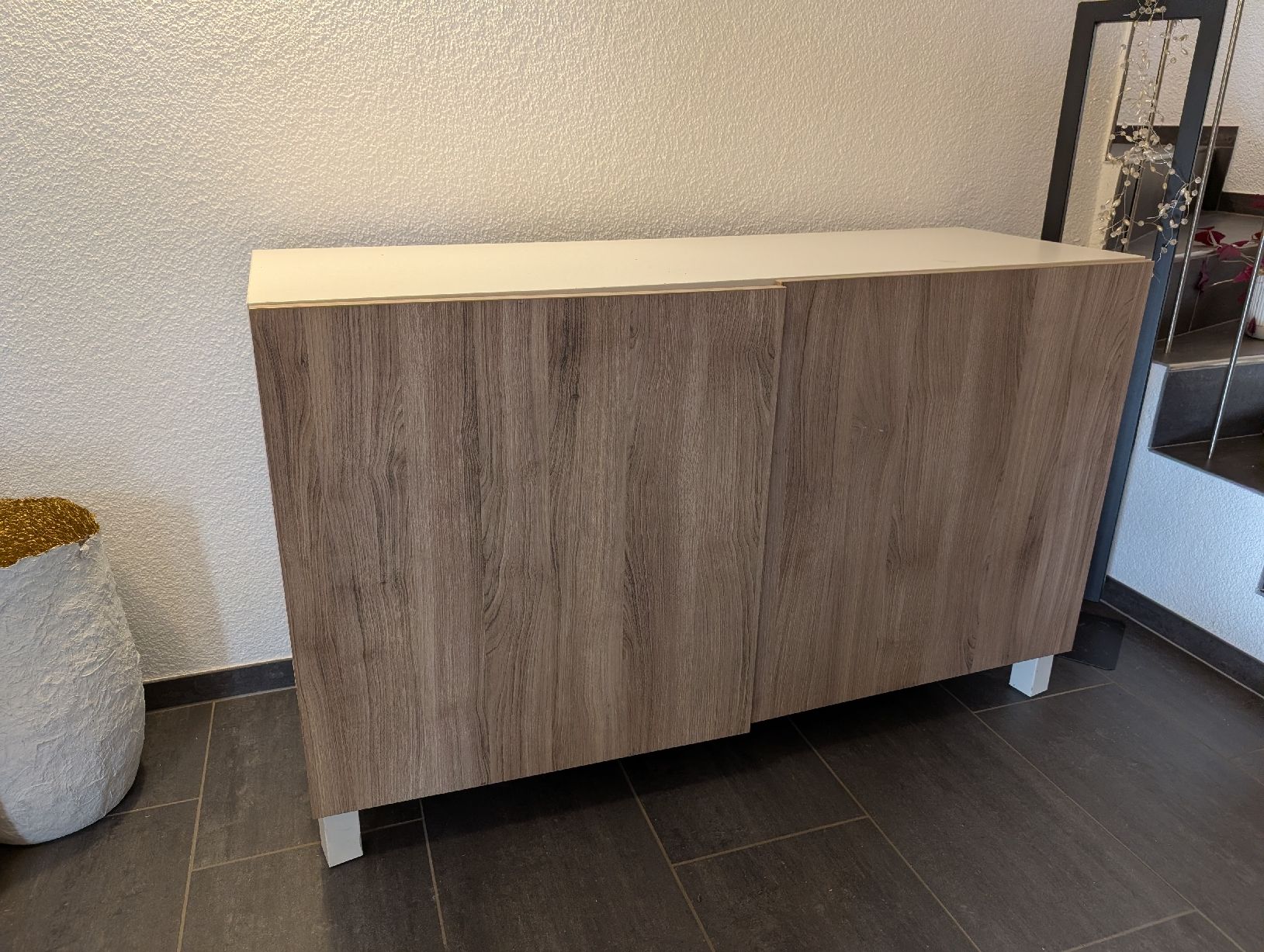 Ikea Cassettiere: IKEA BESTÅ Kommode / Sideboard mit 2 Türen LAPPVIKEN – Usato da Wattwil venduto da Lilo111