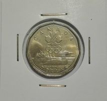 KANADA - 1 DOLLAR 2004 - LUCKY LOONIE - OLYMPIADE ATHEN UNZ.