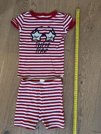 Wie neu: BabyGap Pyjama gestreift Gr. 86/92 3 Jahre