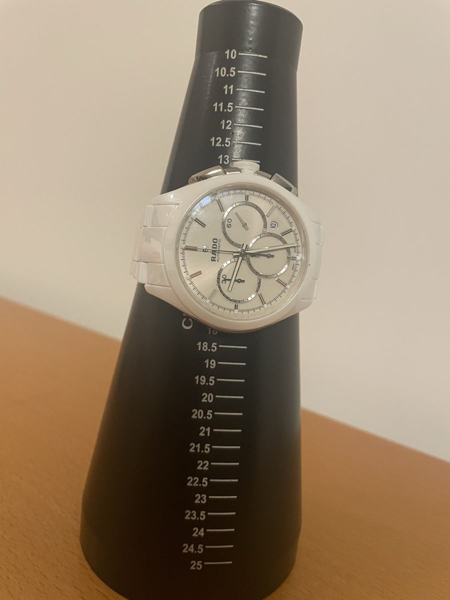 Rado Orologi: Rado HyperChrome Automatic 45mm; full set, ab Service! – Usato da Baar venduto da dieUhrenwerkstatt 2