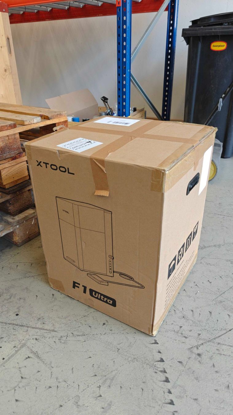 XTool Alle Maschinen: xTool F1 Ultra - Basic - LK IV – Gebraucht aus Bäretswil von srobots 9