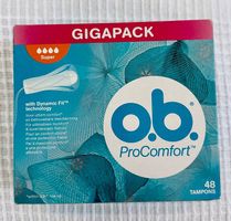 o.b. ProComfort Super Gigapack (2x 48 Stück) - Neu & OVP