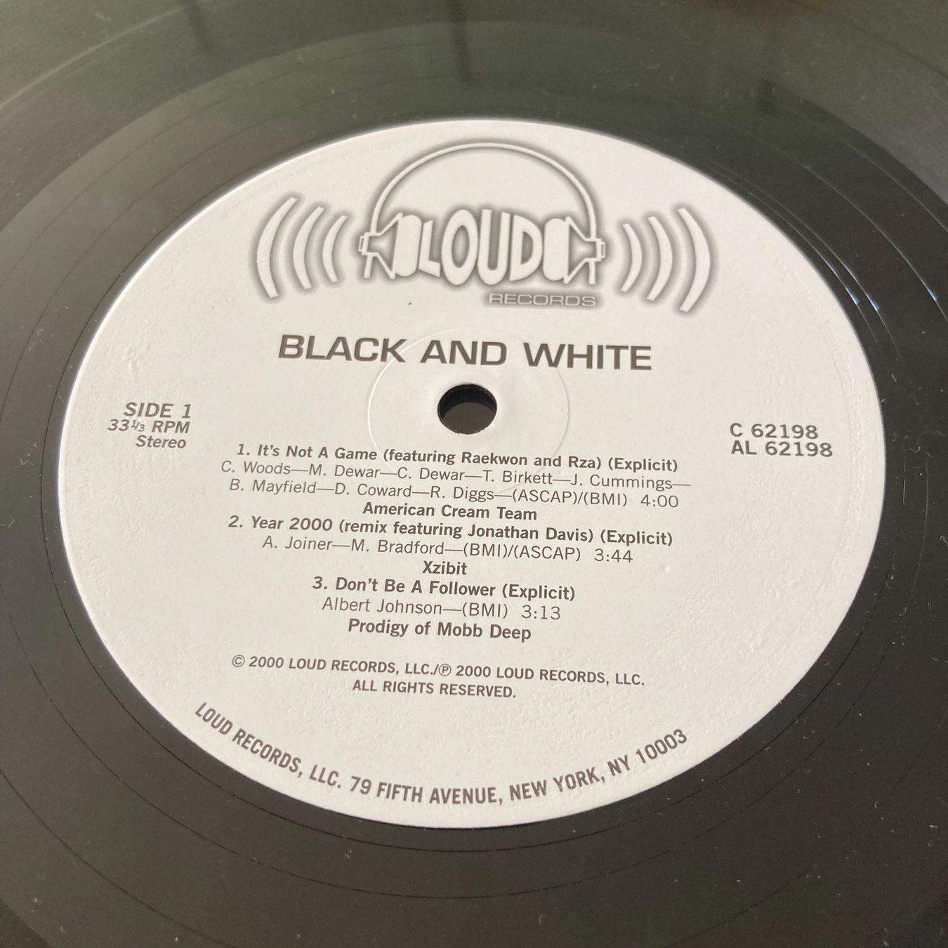 Vinyles: Mobb Deep Black & White LP Vinyl 2000 – D'occasion à Zürich par OldtownShop 6