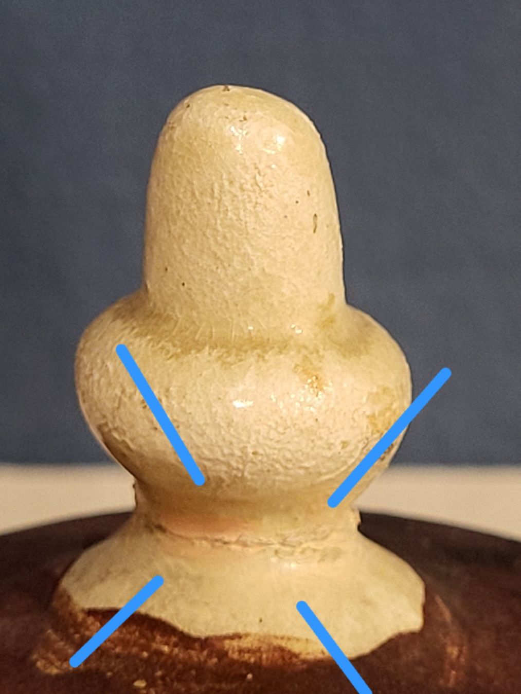 Tutte le decorazioni: Terracotta Dose mit Deckel Dekorativ – Usato da Zürich venduto da BOAC1943 9