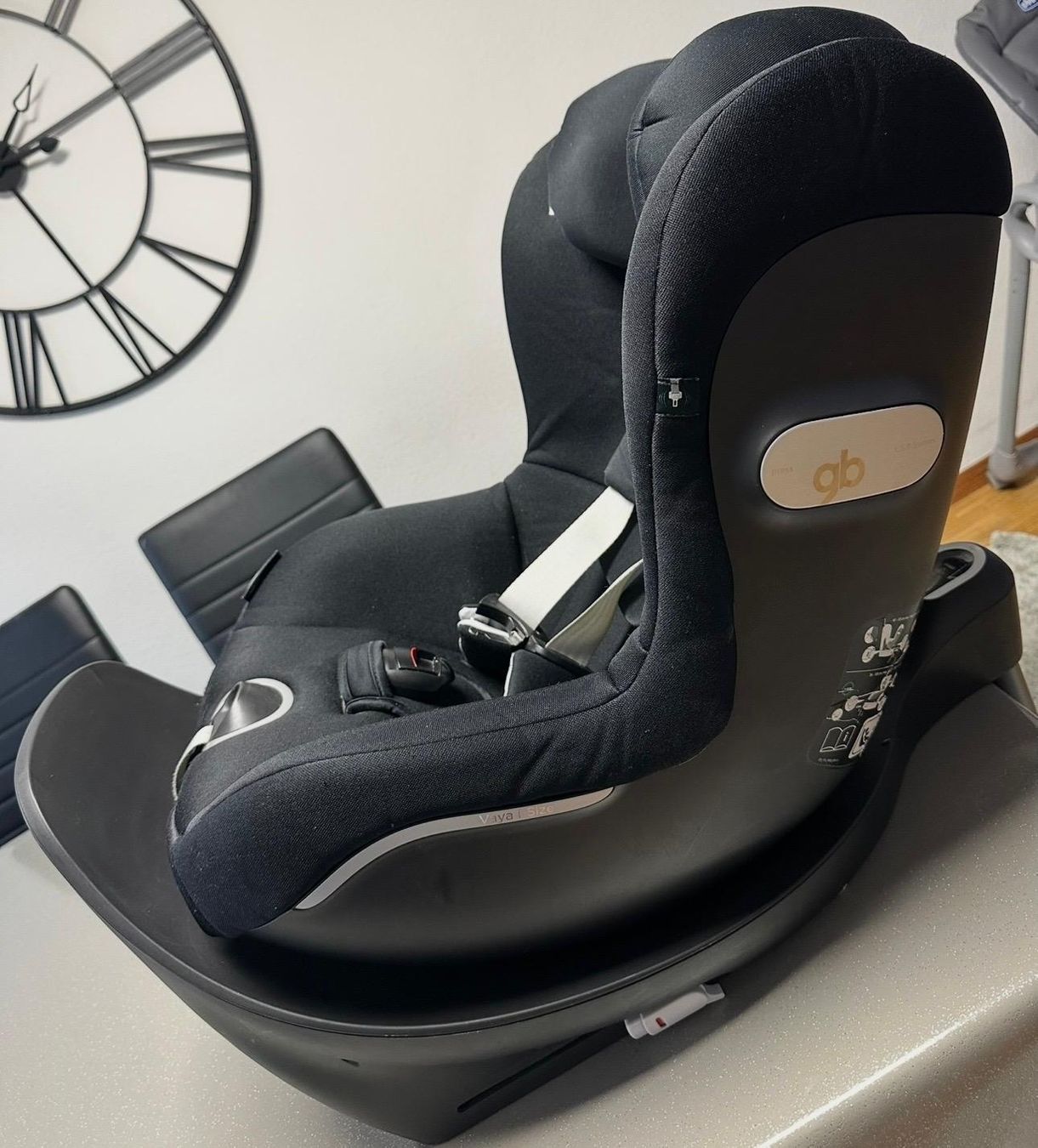 Cybex Auto-Kindersitze: Siège auto GB Vaya i-Size, pivotant, noir – Gebraucht aus Collex von Chel1200 4