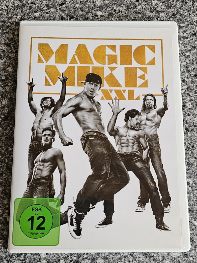 Alle DVDs: MAGIC MIKE XXL/ DVD – Gebraucht aus Geuensee von jes_9xyk
