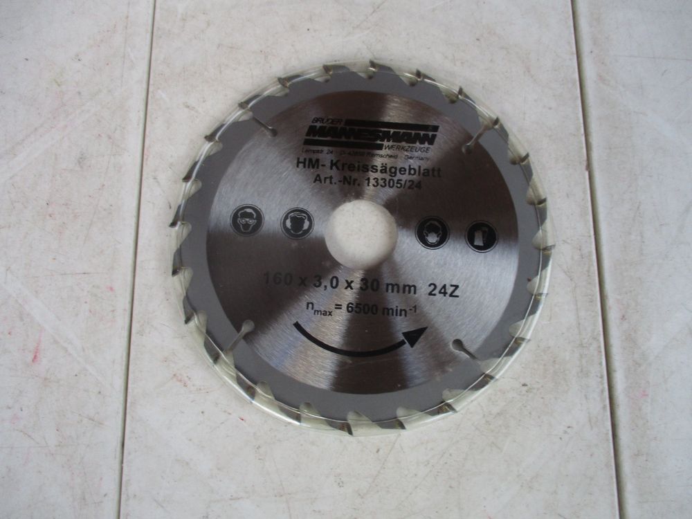 Kreissägeblat (Neu und originalverpackt) in Weier im Emmental für CHF 5 ...