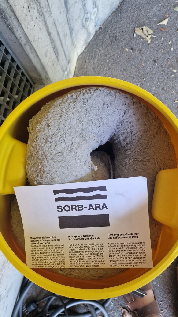 Zubehör: SORB-ARA Oelbinder Absorptionsschlangen 5kg neu – Neu und originalverpackt aus Weisslingen von and-lo73 4