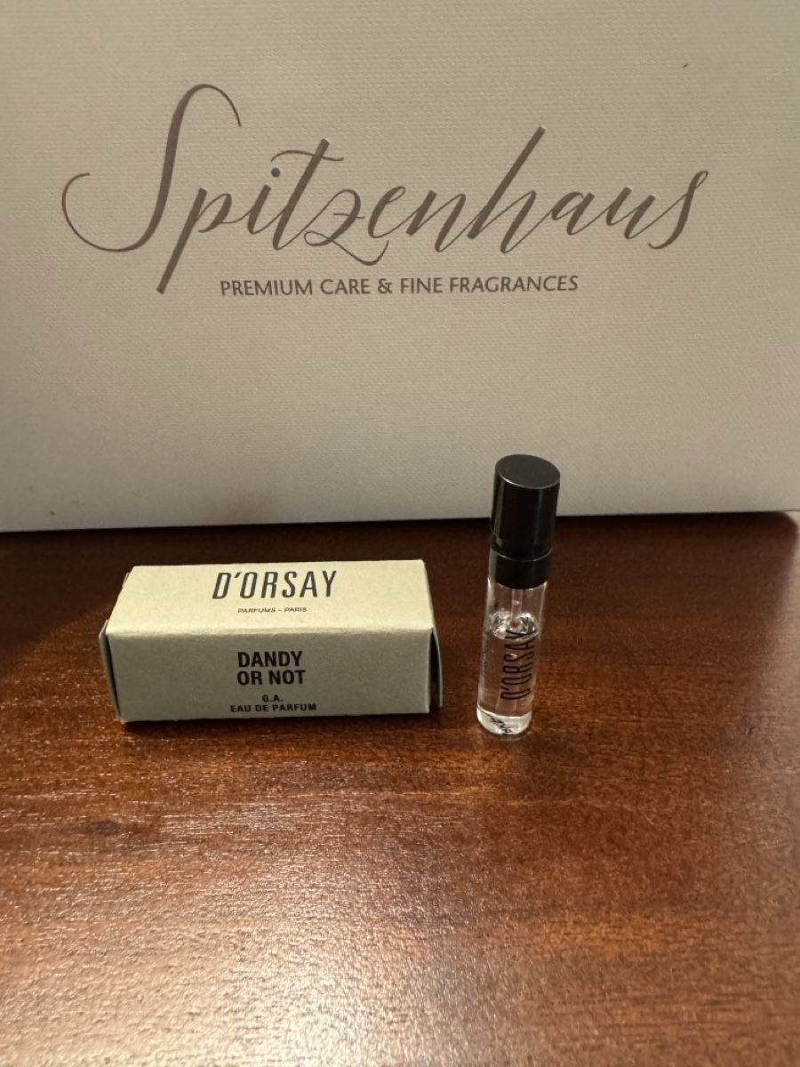 D’Orsay Parfum & Eau de Toilette: D'ORSAY DANDY OR NOT – Neu (gemäss Beschreibung) aus Horgen von Marco8897