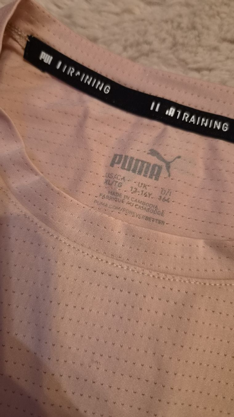 Puma Camicette, T-shirt & Top: Puma T-Shirt Mädchen rosa Grösse 164 – Usato da Mellingen venduto da BiBi.16 1