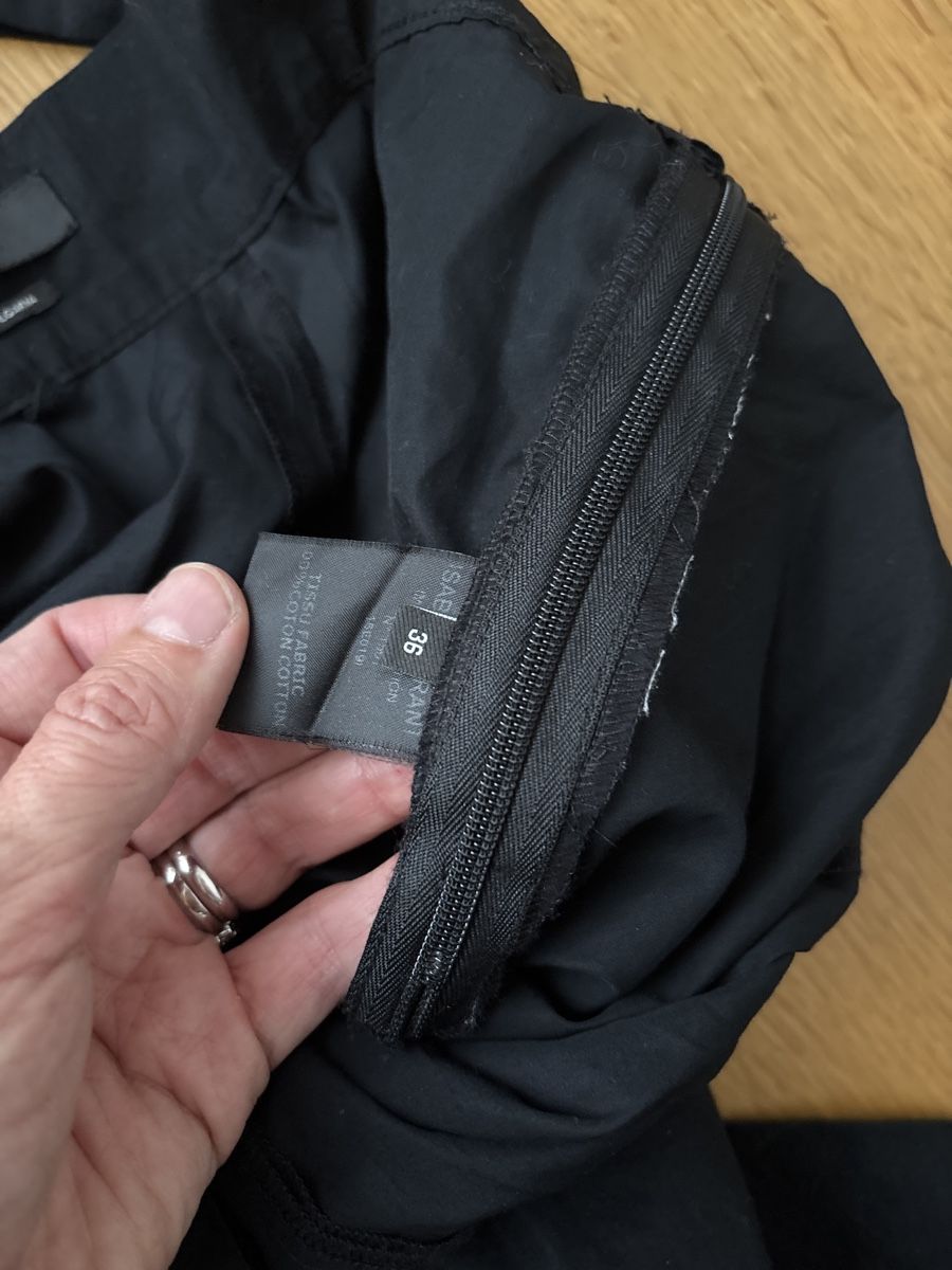 Isabel Marant Hosen: Isabel Marant Sarouel Hose schwarz 36 – Gebraucht aus Zürich von inf_86my 3