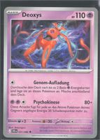 POKÉMON / Deoxys / Chaos Rising 🇩🇪