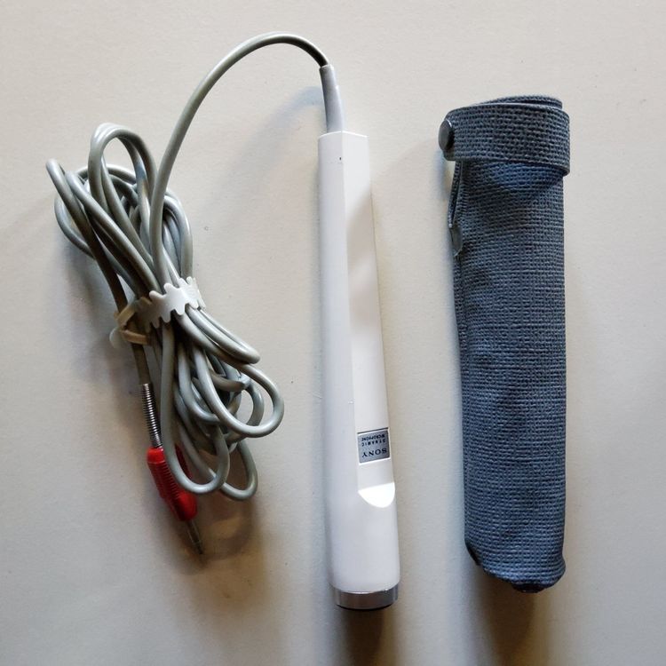 Mikrofon Sony MTL F96 Dynamisch mit Adapter Kaufen auf Ricardo