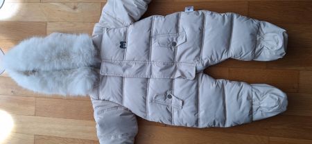 Winter Overall Baby, Grösse 68, mit Kapuze, neu!