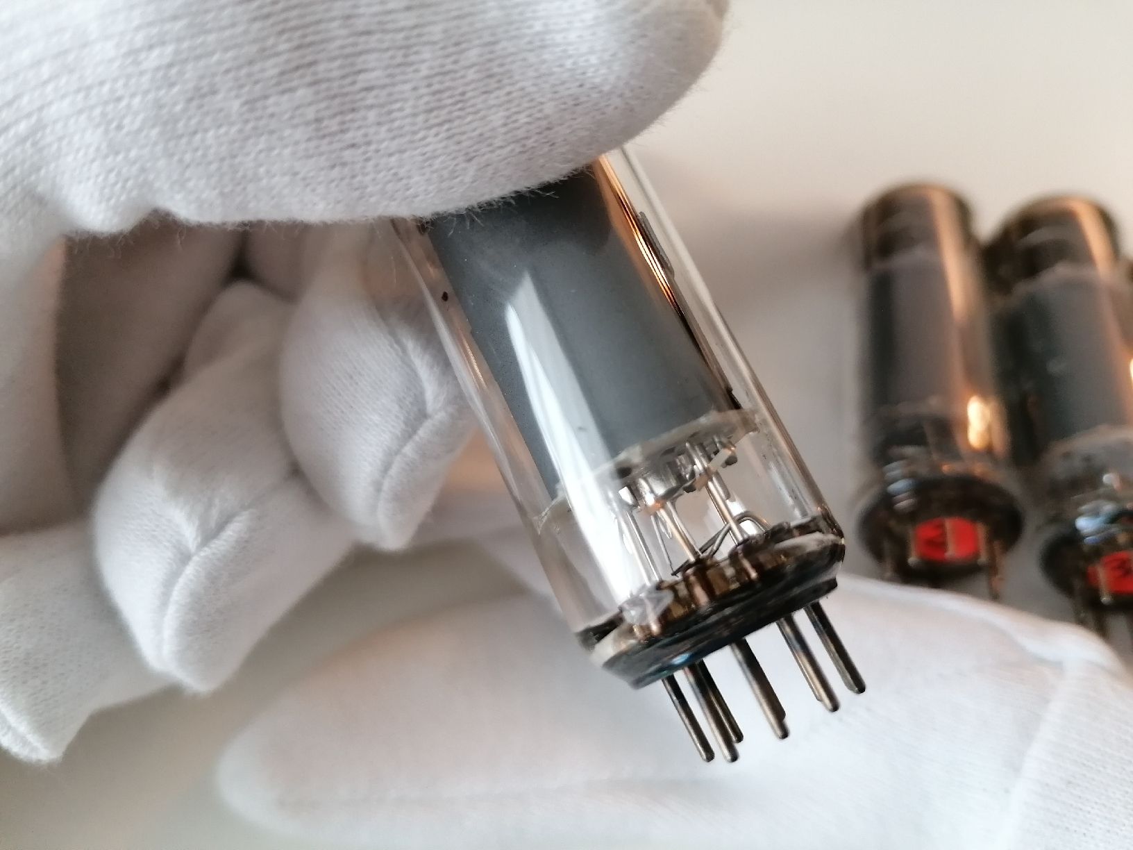Telefunken Componenti elettronici: EL84 Endröhren Telefunken, Quartett – Nuovo (secondo la descrizione) da Rothenburg venduto da Corazondeleones 4