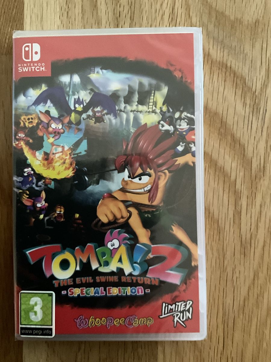 Nintendo Giochi: Tomba 2 Special Edition Nintendo Switch neu – Nuovo e nell'imballaggio originale da Luzern venduto da Eureedudeheit