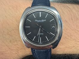 IWC Schaffhausen Quartz Herrenuhr Top Zustand!