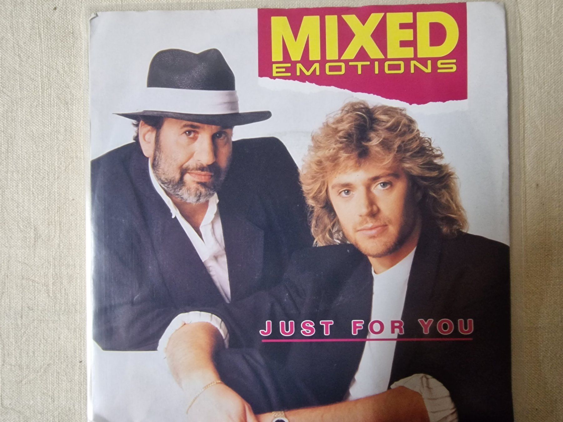 Schallplatten: Mixed Emotions Single – Just For You – Gebraucht aus Root von atelier22