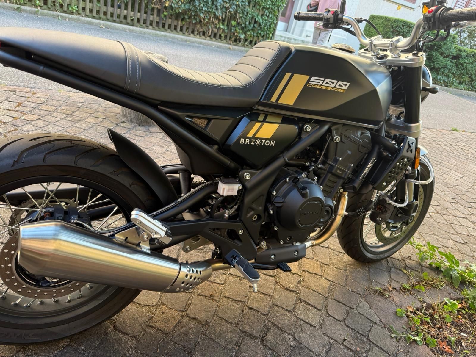 Brixton Motorcycles Altro: Motorrad Brixton Crossfire 500 ccm – Nuovo e nell'imballaggio originale da Zürich venduto da ere_fq57 3