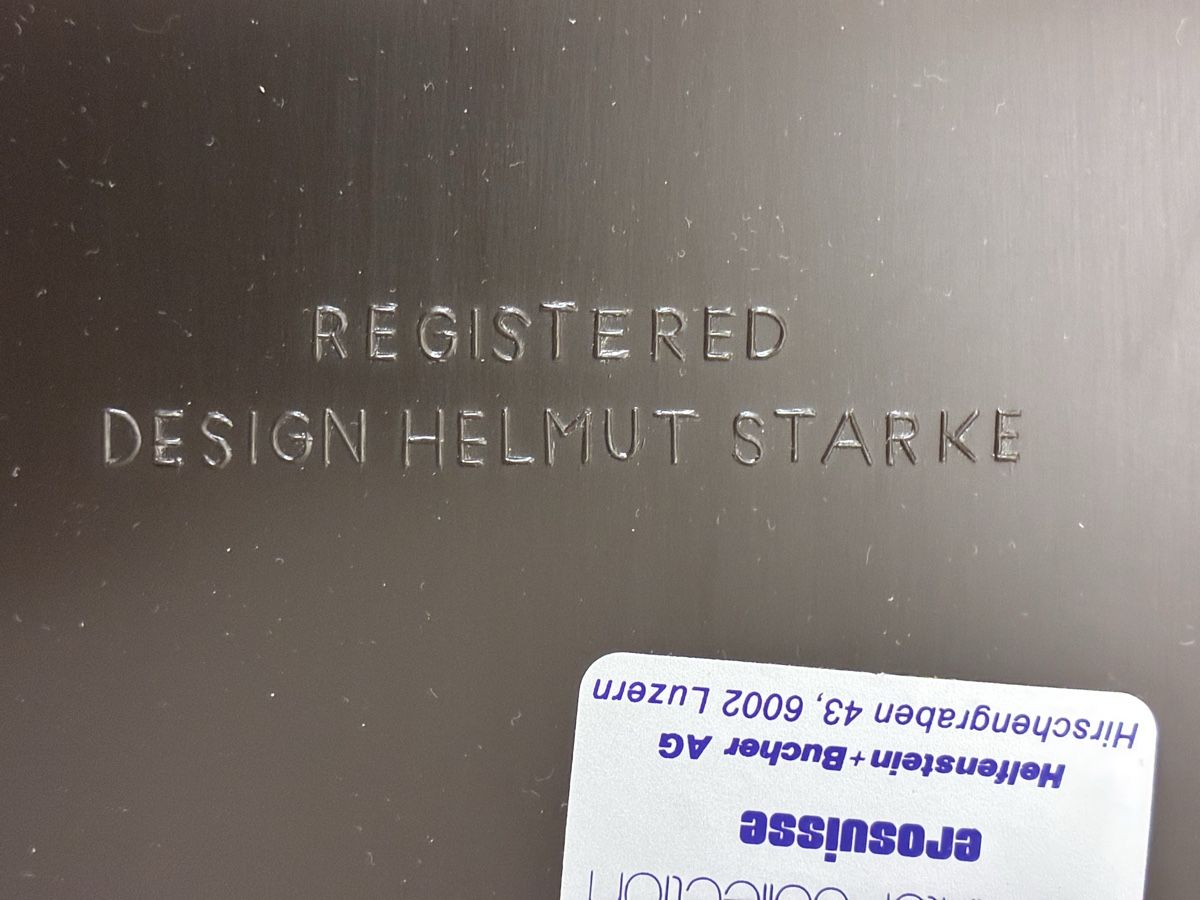 Sedie: Helmut Starke Stühle – Usato da Marly venduto da Villars09 1