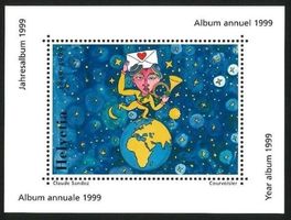 Jahresalbum Vignette / Vignette de l'album annuel 1999