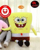 SpongeBob Schwammkopf Kuscheltier XXL 120 cm Plüschtier