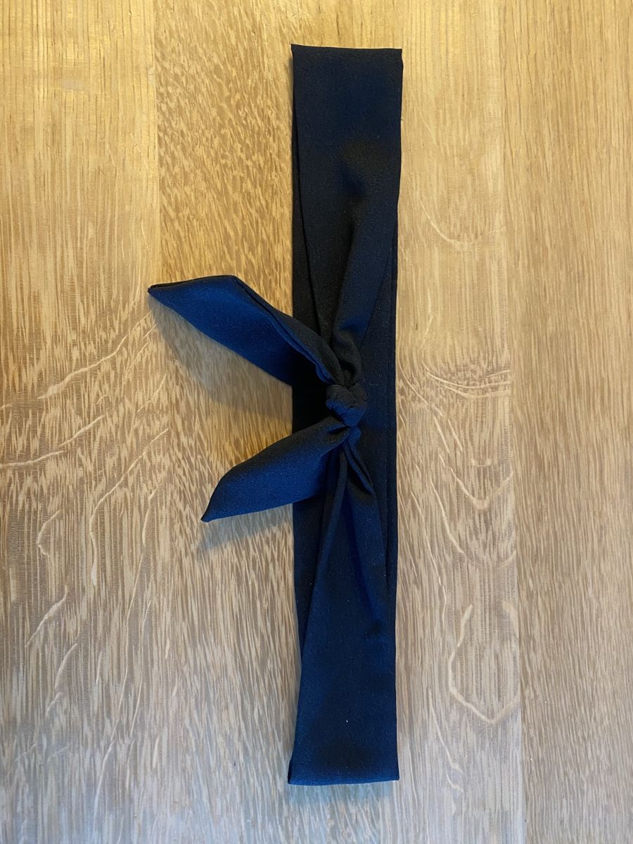 Accessori per capelli: Haarband schwarz 4cm Breit – Usato da Kriens venduto da aloha19 2