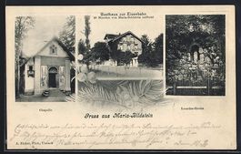 Maria-Bildstein, Gasthaus zur Eisenbahn,