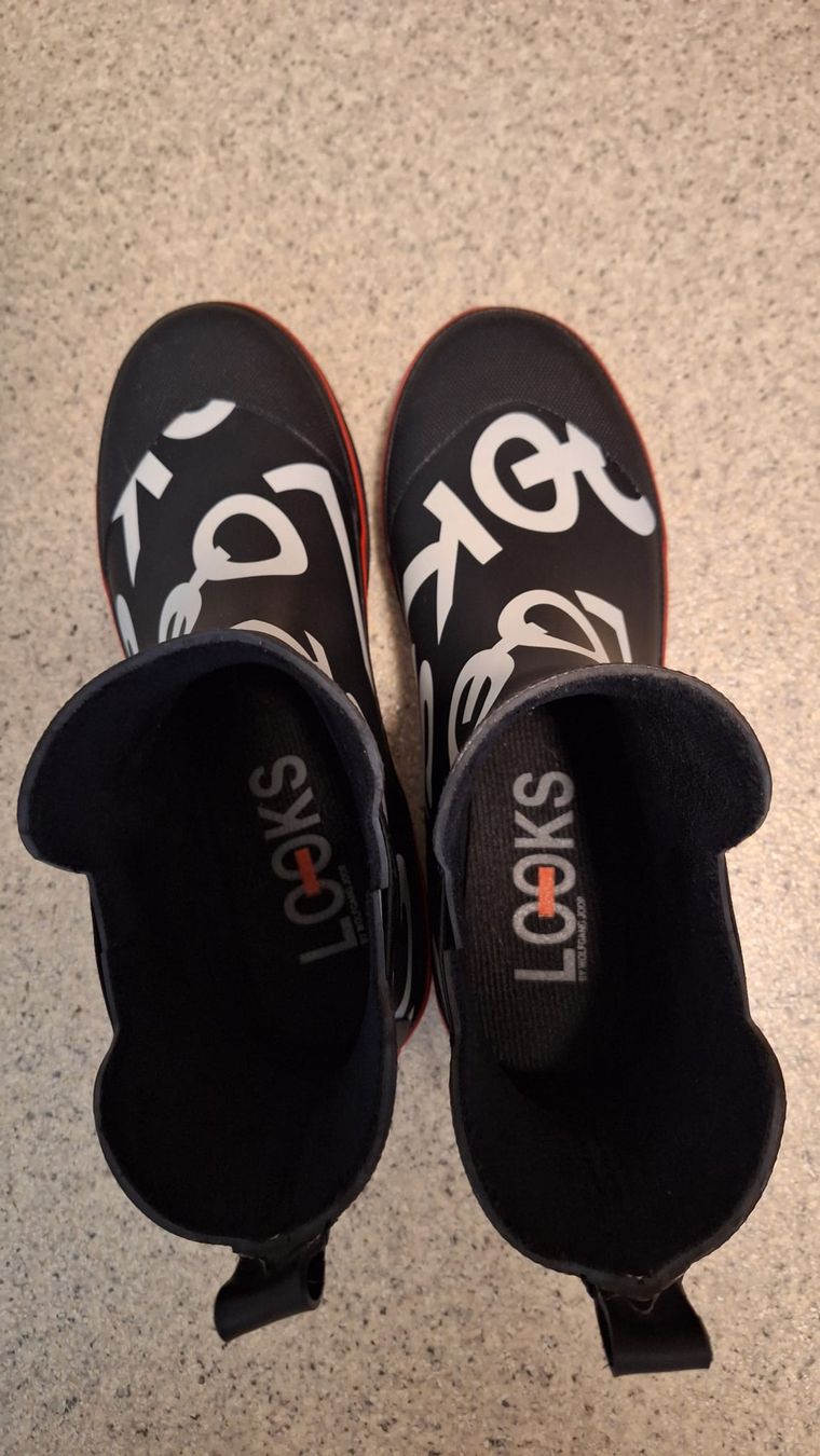 Joop Damenschuhe: Gummistiefelette Design by W. Joop – Gebraucht aus Luzern von pie_y7zc 3