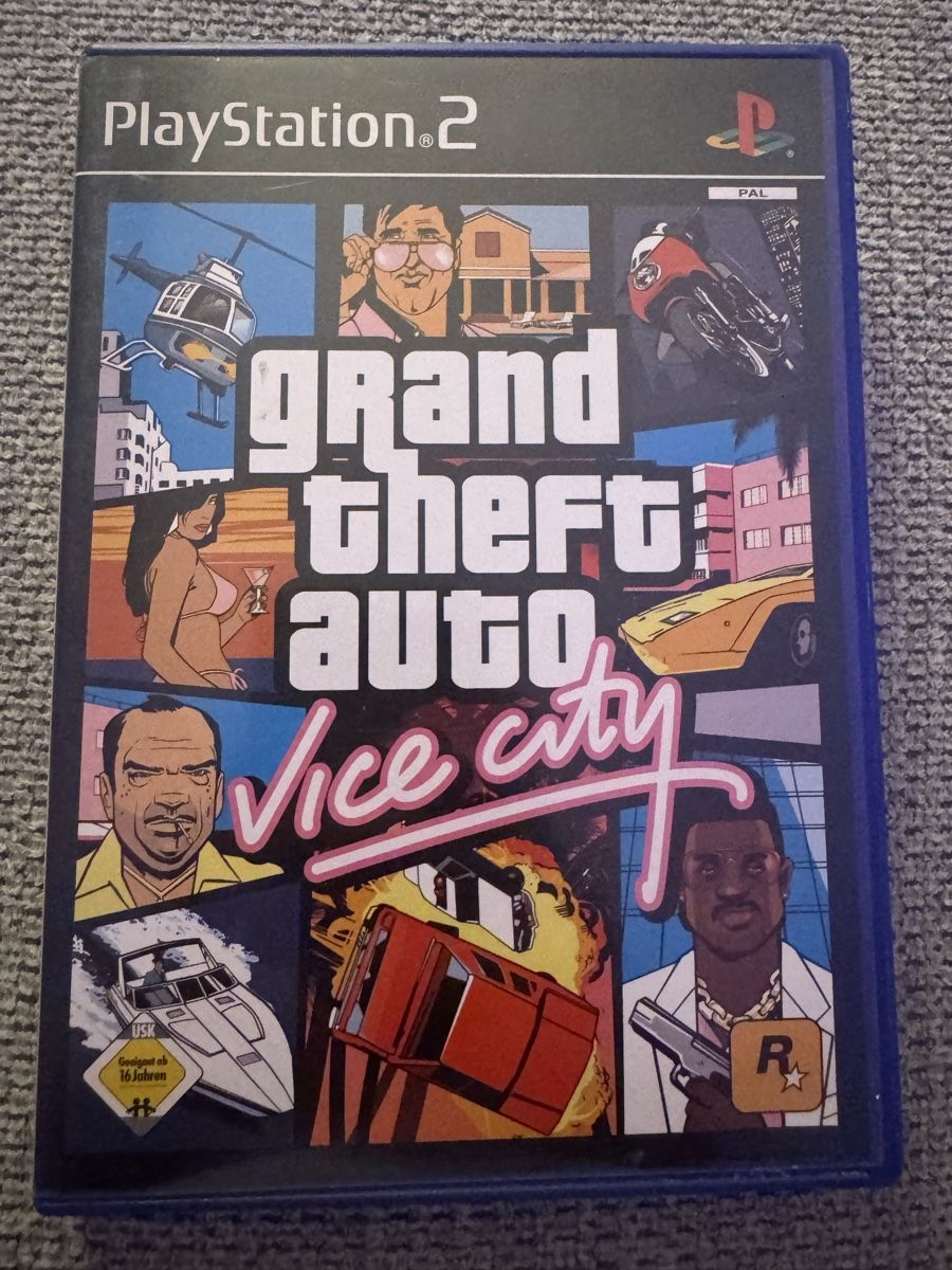 Sony Giochi: PS2 Playstation 2 - GTA Vice City – Usato da Uetendorf venduto da SRT_Adi