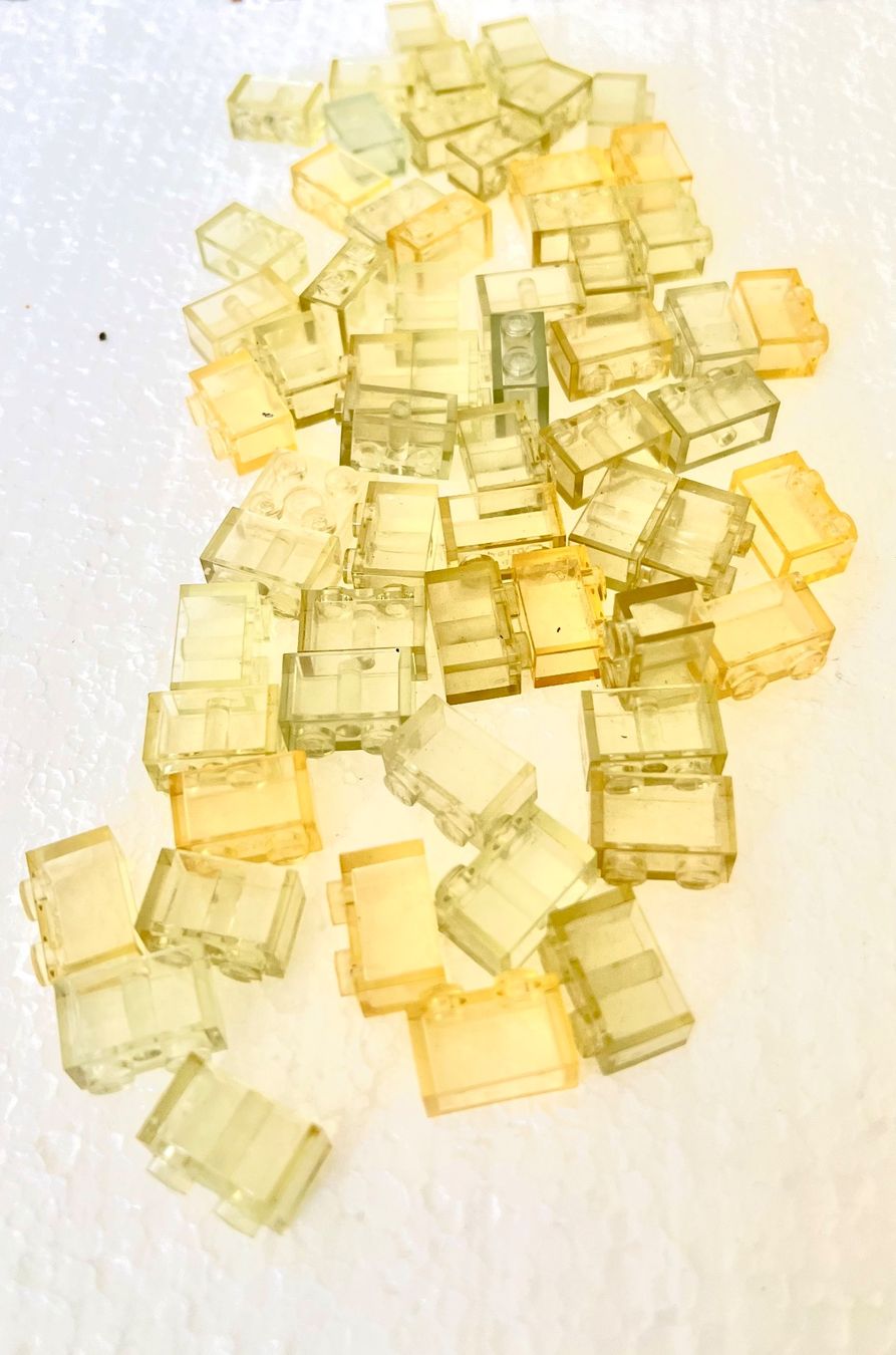 Lego Giocattoli: Lego 147 transparente Steine – Usato da Mont sur Rolle venduto da uttin 2