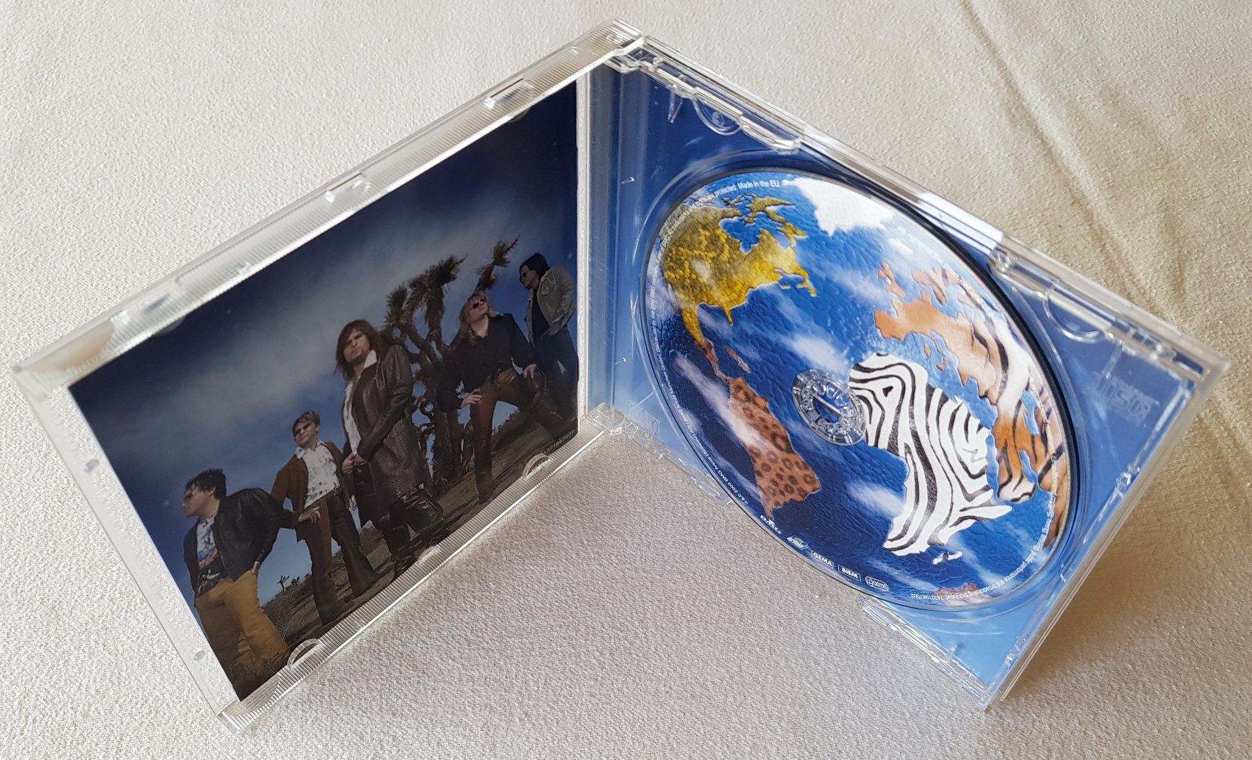 CD: Gotthard – Human Zoo - CD - 2003 - First Press - Ariola – Usato da Uster venduto da Zardodel 3