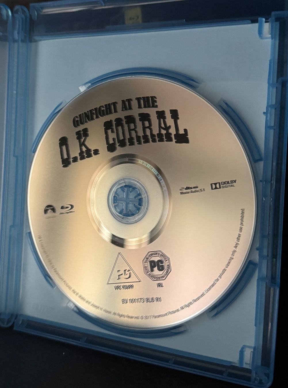 Alle DVDs: Règlements de comptes à O.K. Corral (1957) - Blu-ray – Gebraucht aus Semsales von __Florian__ 3