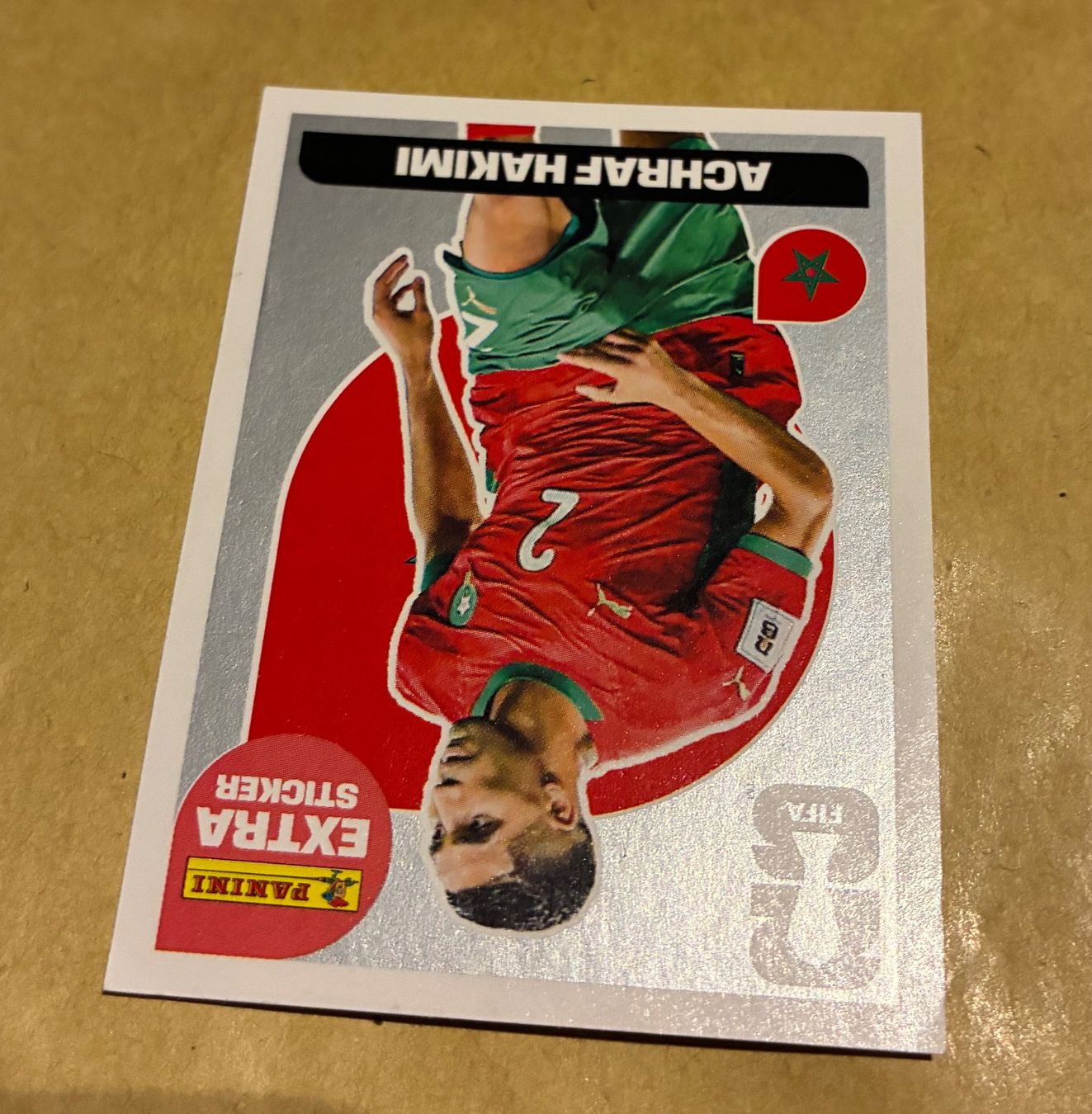 Panini Sammelbilder & Trading cards: Panini Achraf Hakimi Extra Sticker Silber TOP – Neu (gemäss Beschreibung) aus Stäfa von greety1981 2