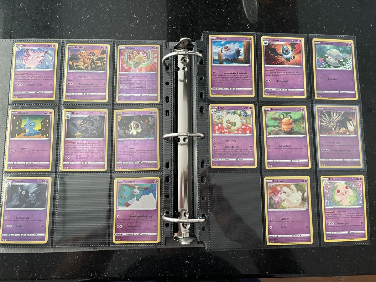 Pokémon Carte collezionabili: Pokemonkarten S/S Farbenschock – Nuovo (secondo la descrizione) da eglisau venduto da schmied1992 4