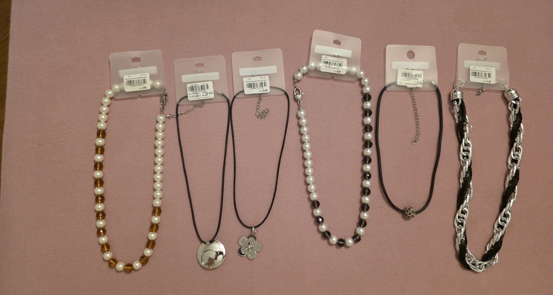Catenine: Modeschmuck Halsketten – Nuovo e nell'imballaggio originale da Winznau venduto da soli9 1