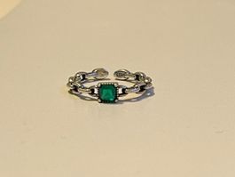 Beautiful silver 925 ring, adjustable size