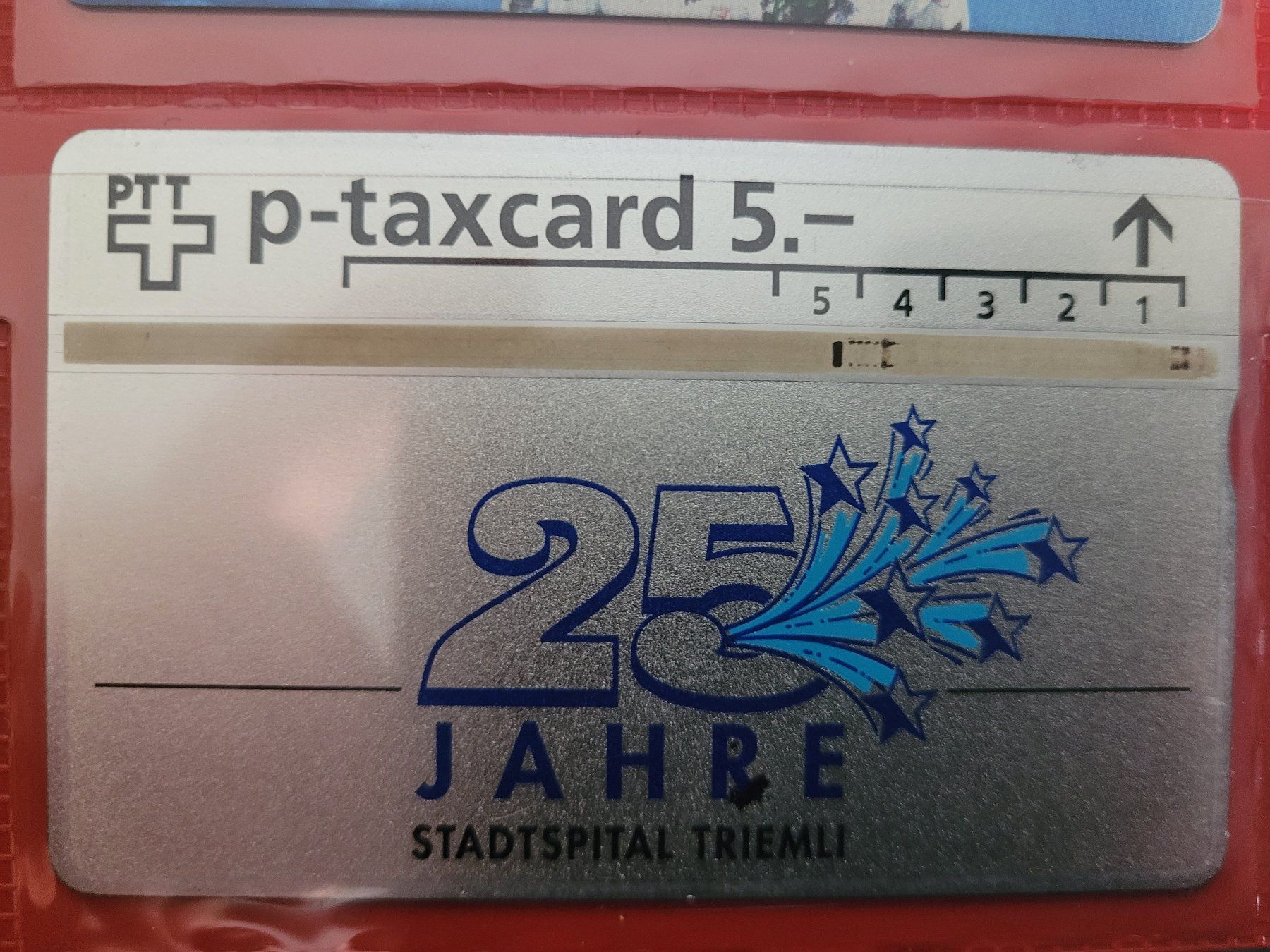 Telefon- & Taxkarten: taxcard – Gebraucht aus Schwarzenburg von Obofi