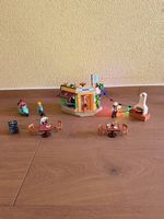 Playmobil Pizzeria mit Lichterkette   100% Komplett-Set!