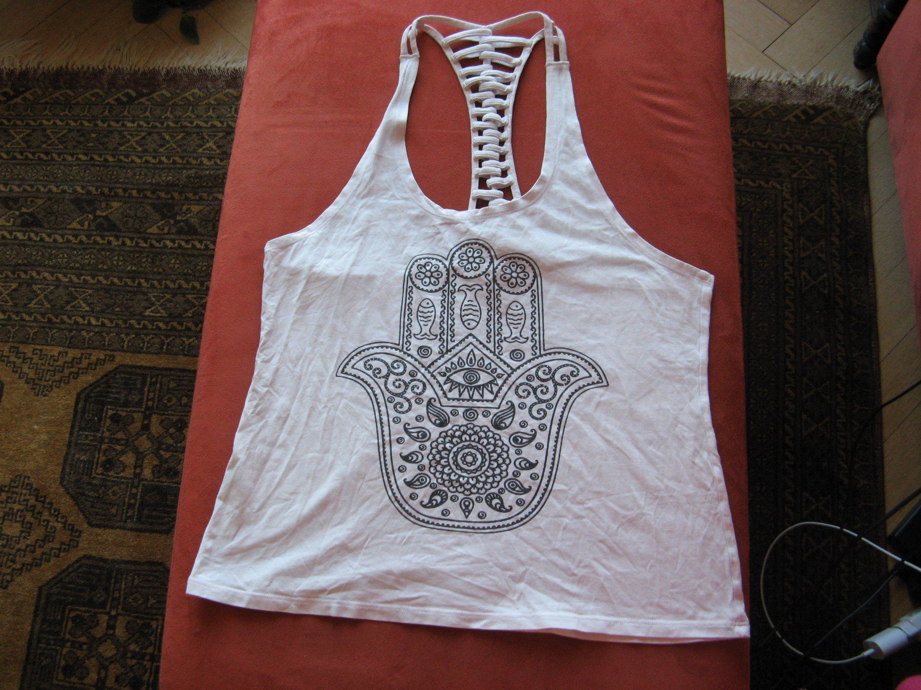Top: Tanktop MBT Gr. M – Usato da Zürich venduto da apil