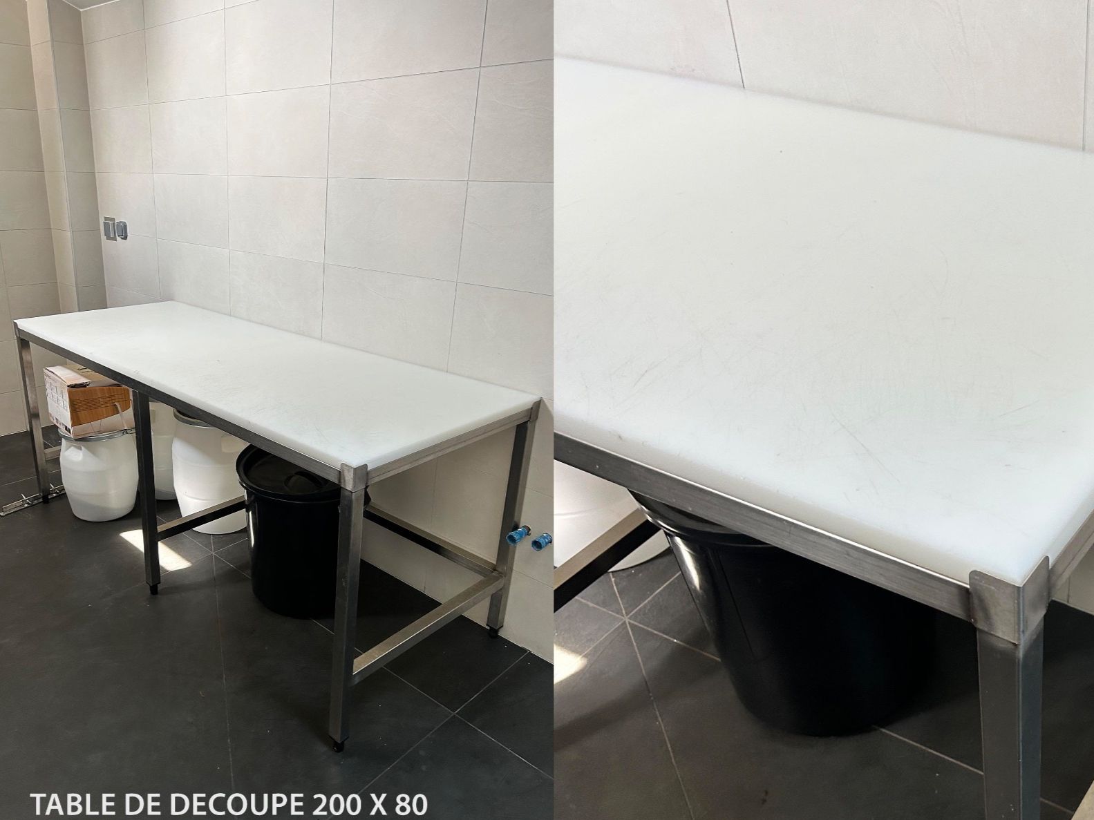 Tables: Grand Table de Découpé – Neuf (Voir description) à Veyrier par kat_mkv5