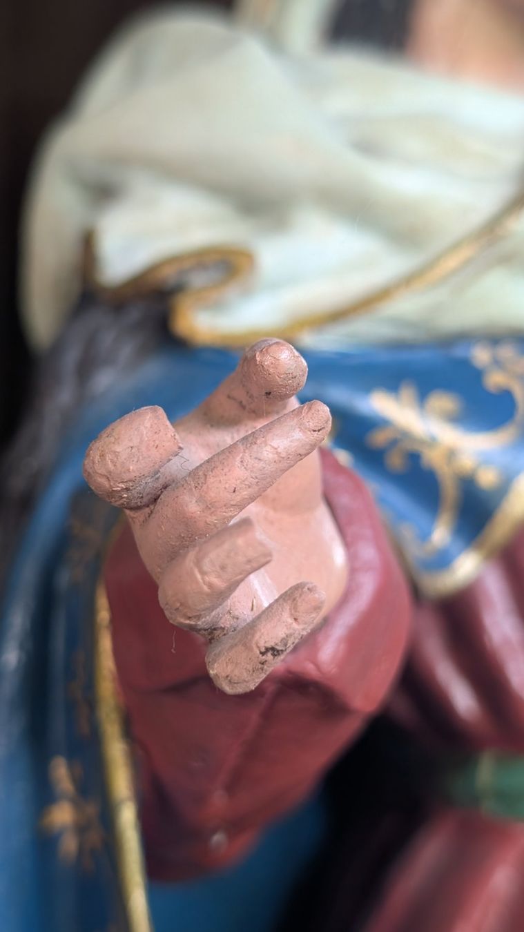 Sculptures & Statues: Statue der Madonna mit Kind – D'occasion à Binningen par LukasRicardo 5