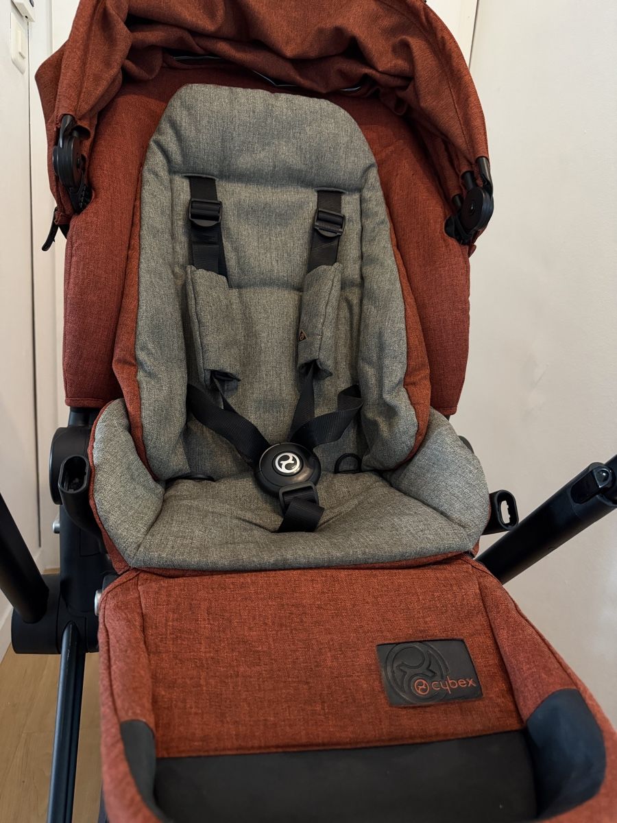 Cybex Poussette: Cybex Priam 2 in 1 – D'occasion à Schaffhausen par Nadiuna 3