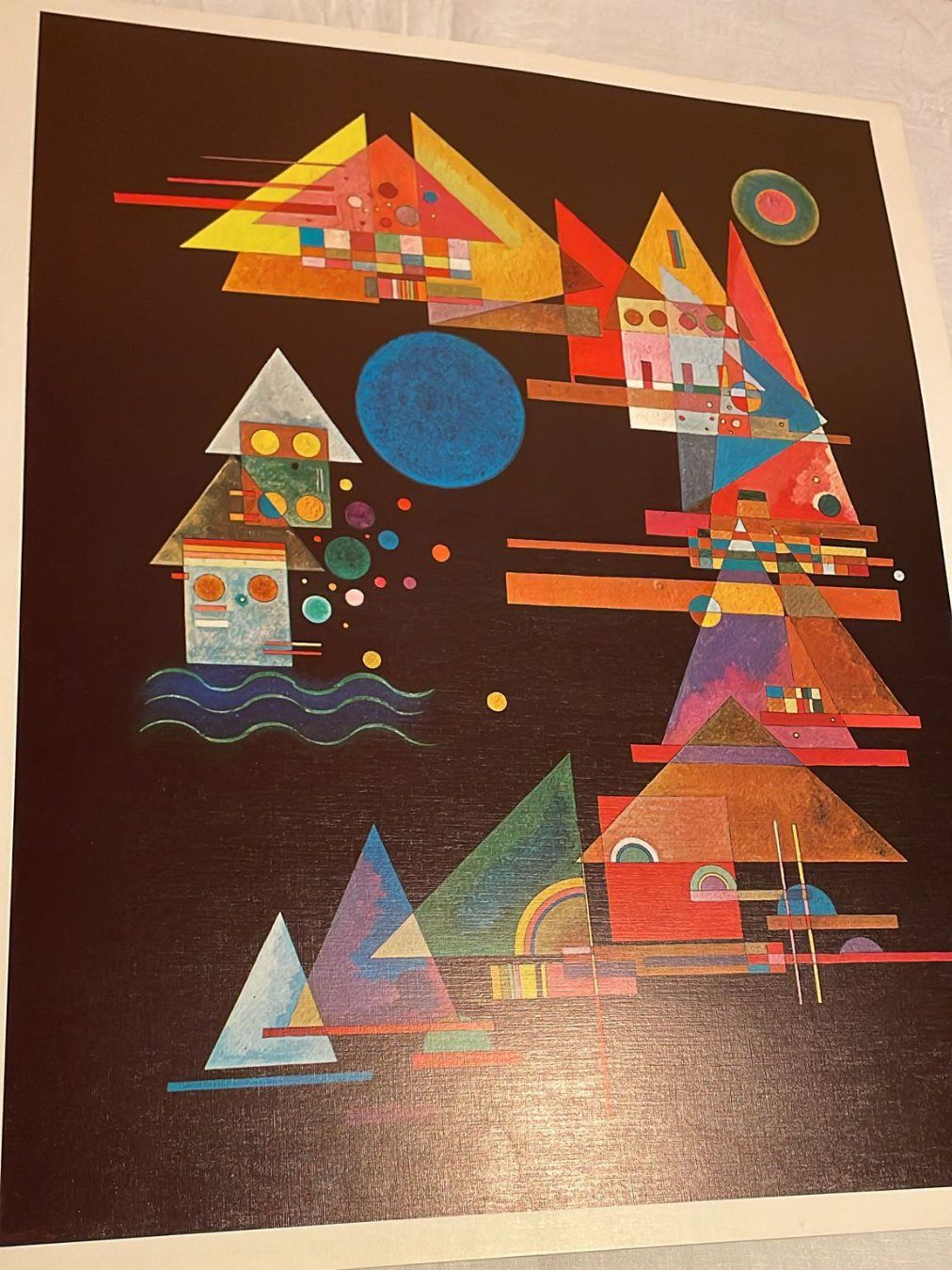Foto & Immagini: Kunstblatt Wassily Kandinsky 1866-1944 – Nuovo (secondo la descrizione) da Ebnat-Kappel venduto da carastellabella